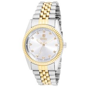 Montres Prestige X Invicta Men's Watch - 38mm, Gold, Steel (MPW-0272)